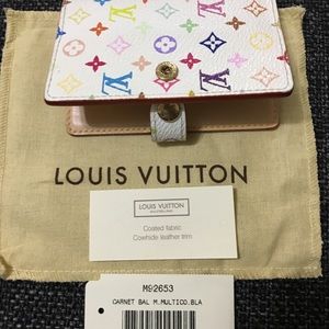 Authentic LV card holder